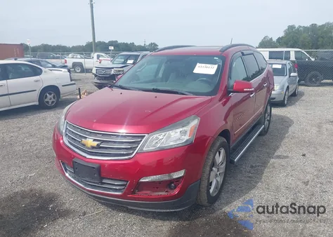 2014 Chevrolet Traverse Ltz z USA, uszkodzony, nr VIN 1GNKVJKD6EJ214287